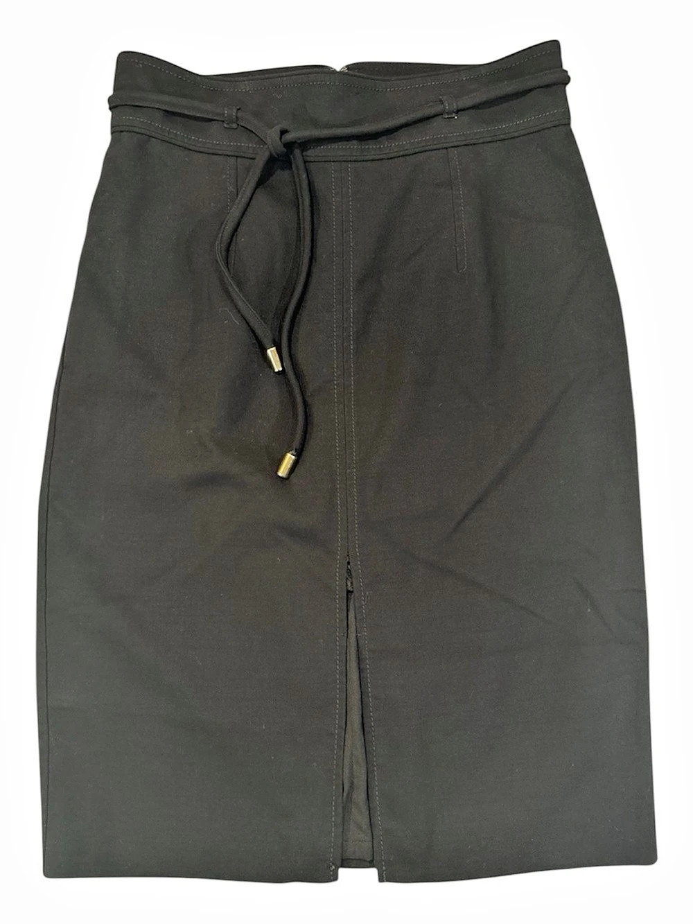 Ann Taylor Skirt, Midi Pencil Skirt Size 6 Petite, 6P Black